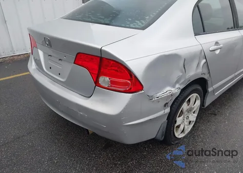 2006 Honda Civic Lx from USA, damaged, VIN 1HGFA16586L014253